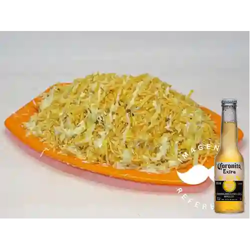 Combo Mazorcada Sencilla + Cerveza Coronita 210ml