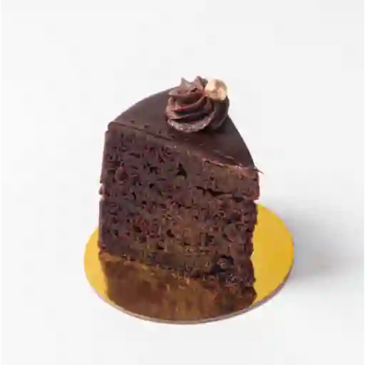 TORTA TRUFA CHOCOLATE PORCION