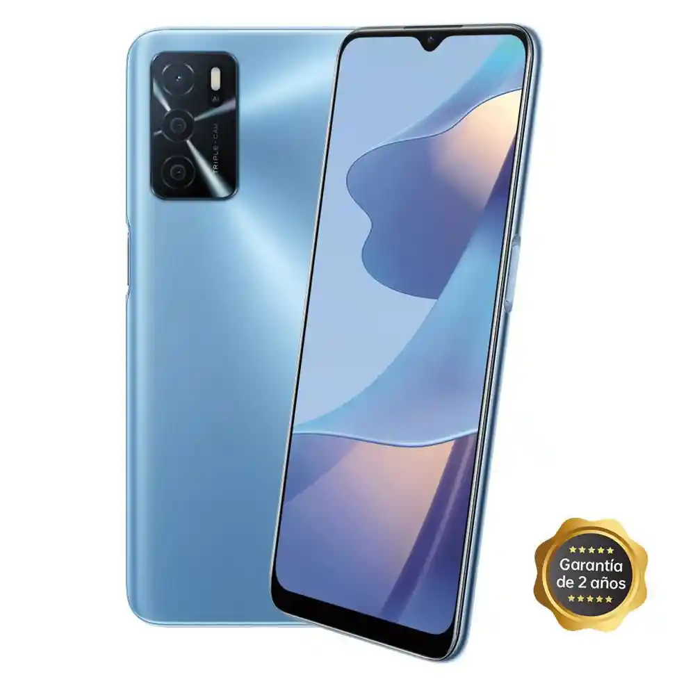 Oppo Celular A16 64Gb Azul