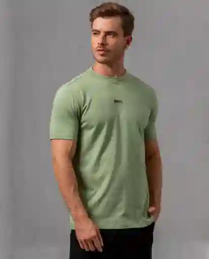 Camiseta Comfort Hombre Verde Medio Talla XXL RIFLE84726 Rifle