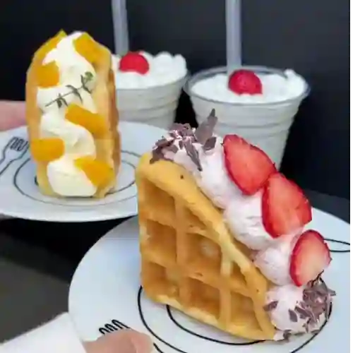 Waffle para Compartir