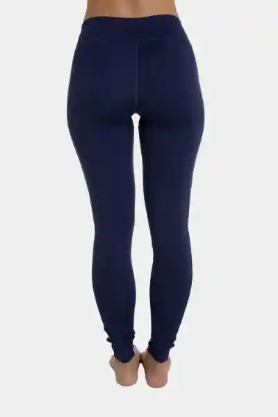 Leggings Glow Mujer Navy Talla L Speedo
