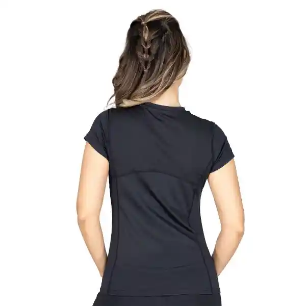 Camiseta Impact Negro Talla M Everlast