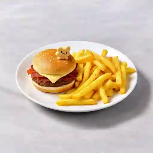 Menu Infantil Burguer