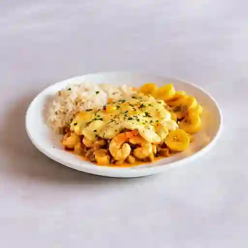 Cazuela De Camarones (Gratinada)