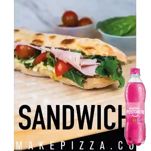 Combo Fresh Panuozzo + Manzana 400 ml