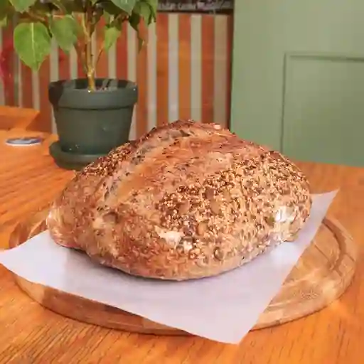 Pan Masa Madre de Semillas