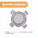 Recipiente Mini Para Alimentos Vidrio Serie Silver Grey Miniso