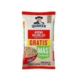 Quaker Avena Hojuelas Original Extra
