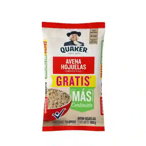 Quaker Avena Hojuelas Original Extra