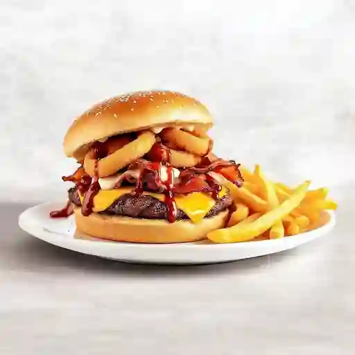 Burger Cheese And Bacon