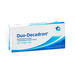 Duo Decadron Antiinflamatorio en Jeringa Prellenada