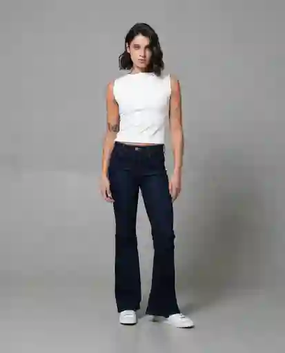 Jean Mujer Azul 6 230G002_AZU194024 Rifle