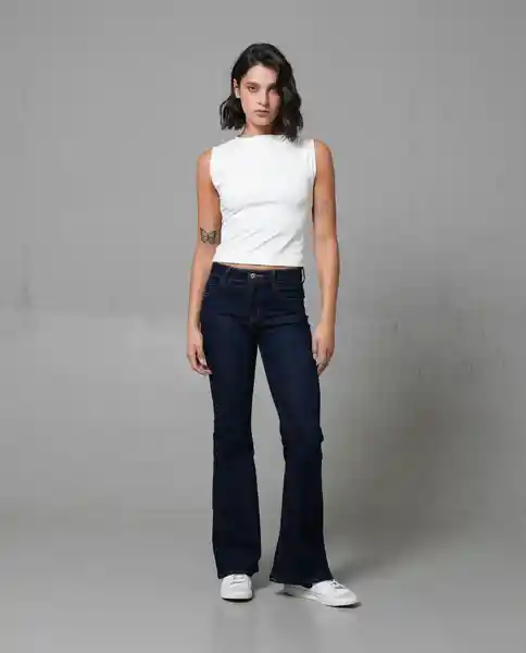 Jean Mujer Azul 6 230G002_AZU194024 Rifle