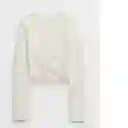 Buzo Beige Aerie Talla Small American Eagle