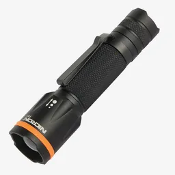 Nicron Linterna Outdoor Con Zoom Negra