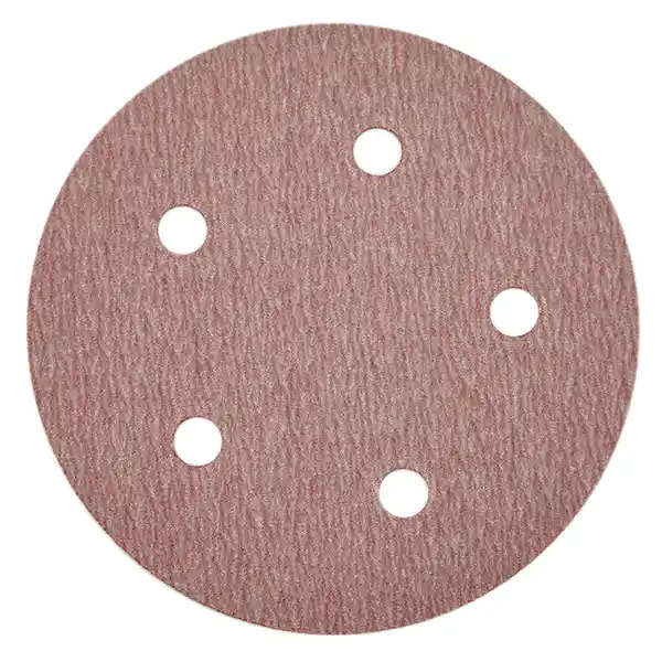 Abracol Disco Velcro Rojo 220 5 Pulgadas