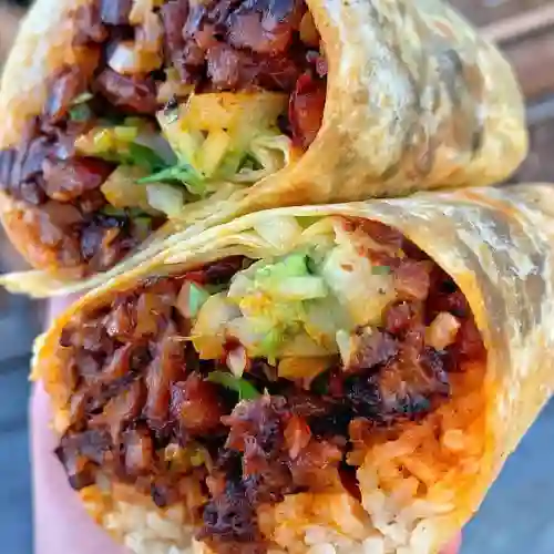 Burrito Tijuana (Cerdo Al Pastor)