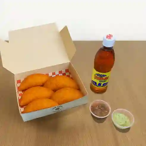 Combo de 6 Empanadas con una Gasesa