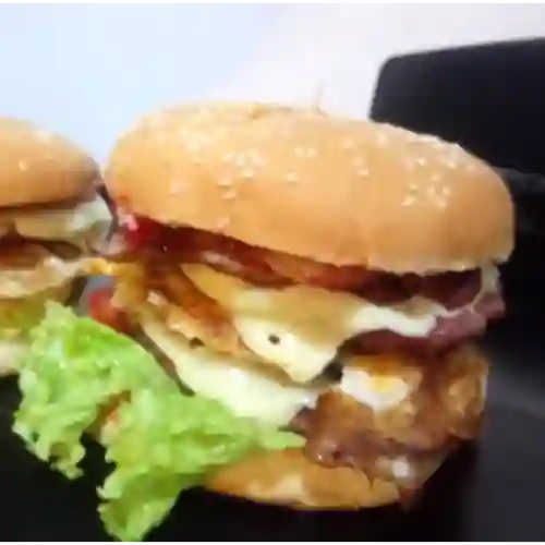 Hamburguesa Especial