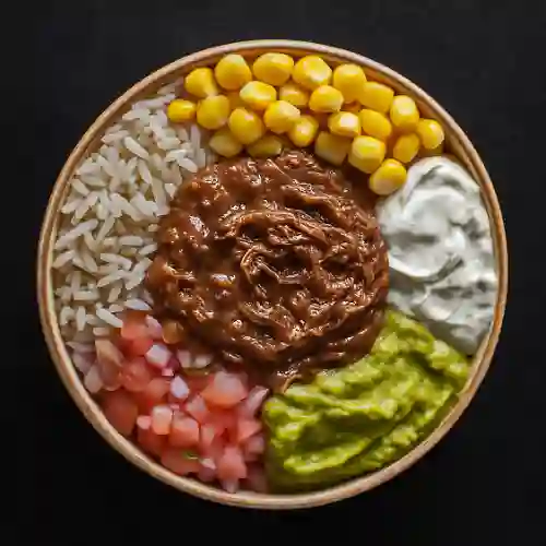 Bowl Pulled Pork