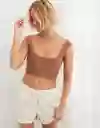 Bralette Aerie Neutro Talla Small American Eagle 16963912