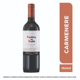 Casillero Del Diablo Vino Carmenere