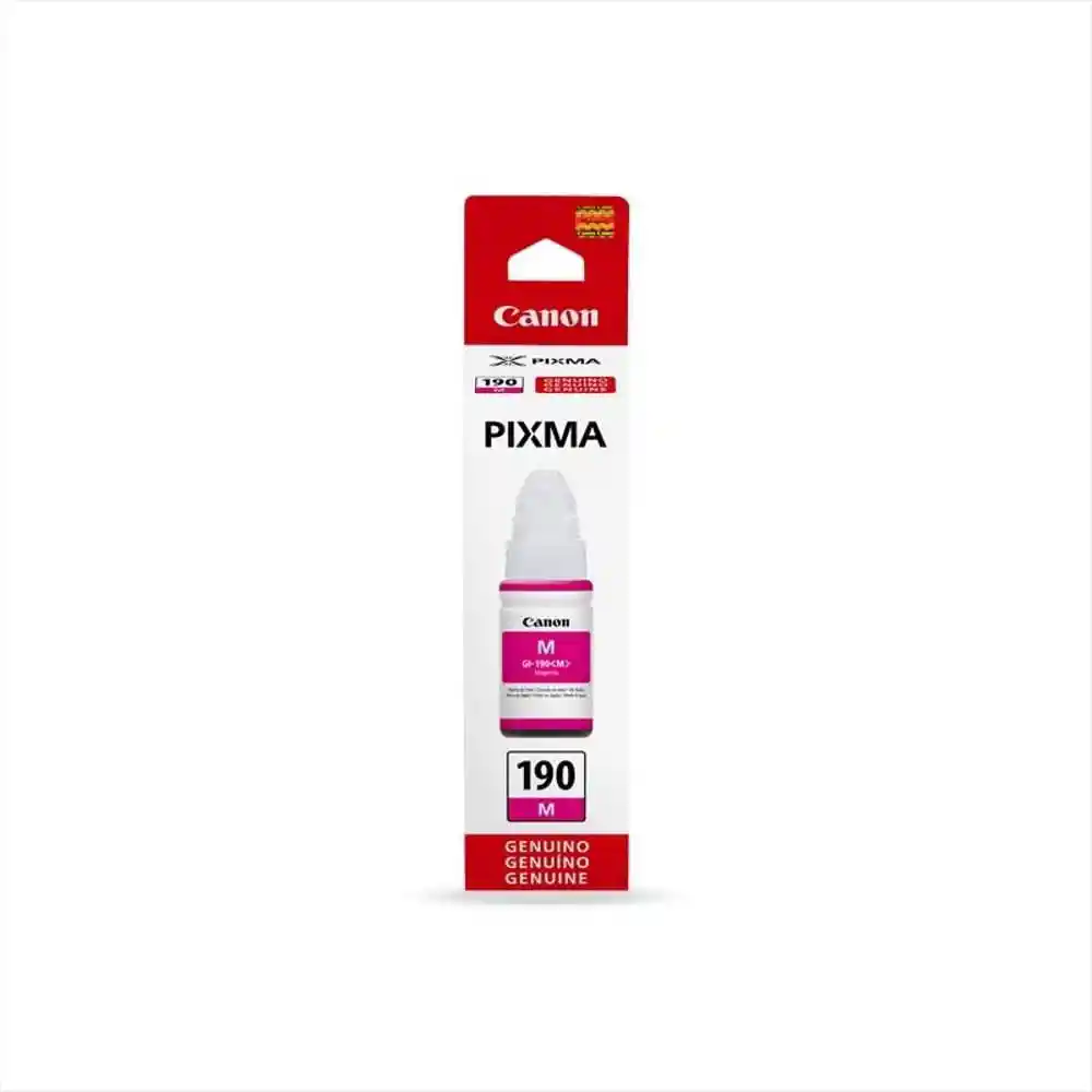 Canon Tinta Original 190 Magenta