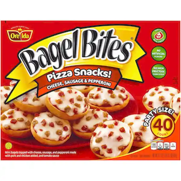 Bagel Bites Mini Pizza de Salchicha