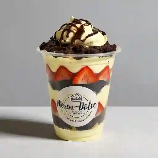 Merengón Oreo Fresa