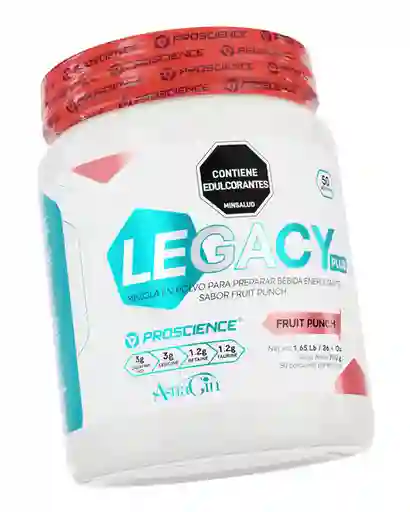 Proscience Creatina Legacy Plus Fruit Punch 50 Servicios