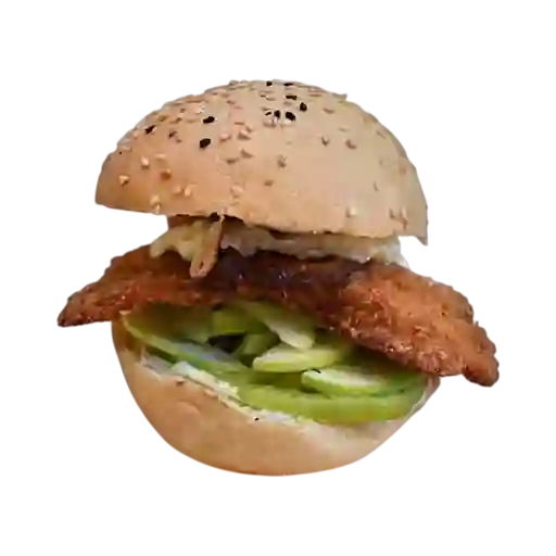Combo Hamburguesa Apanada