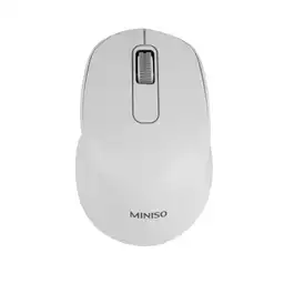 Mouse Inalámbrico Color Blanco Miniso