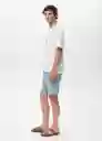 Camiseta Seagull Off White Talla M Hombre Mango