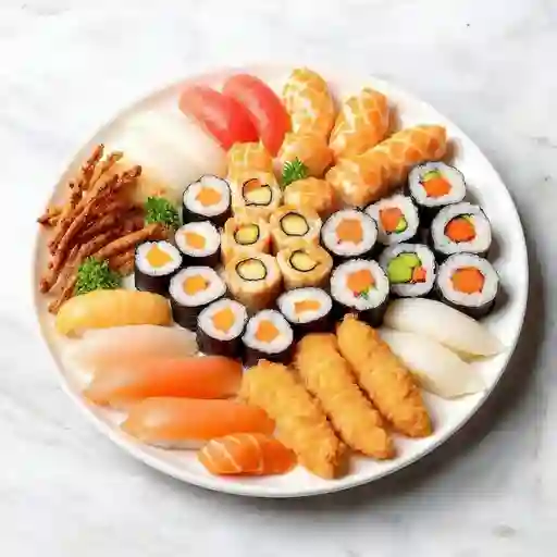 Combo 4 (42 Bocados Variados)