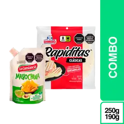 Combo Mayochula + Rapiditas Clásicas