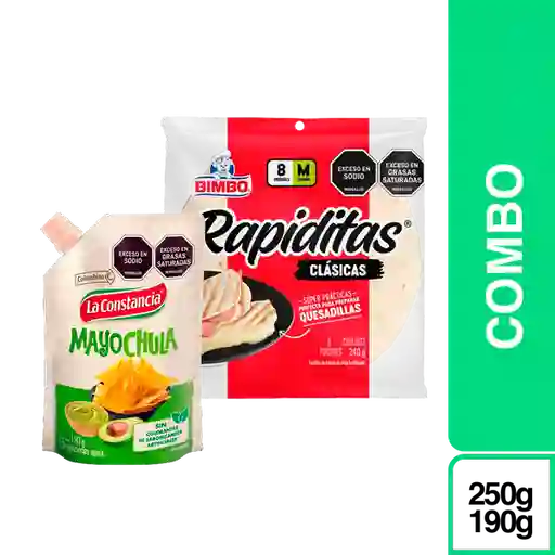 Combo Mayochula + Rapiditas Clásicas