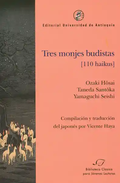 Tres monjes budistas (110 haikus)