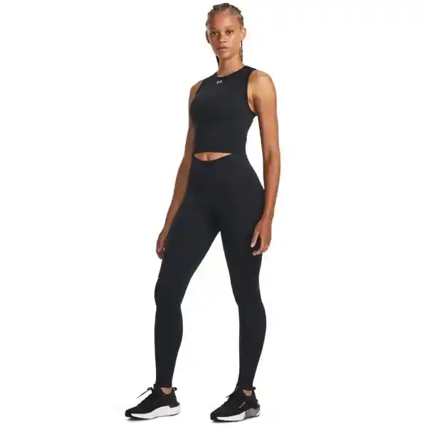 Under Armour Camiseta Train Seamless Mujer Negro XS 1379148-001