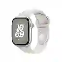 Correa Apple Watch Pure Platinum Nike Sportband S/M 42 mm