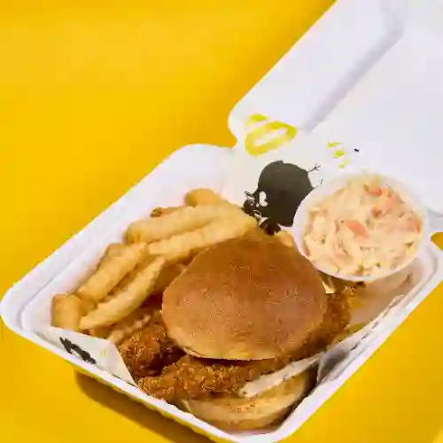 Hot chicken sandwich