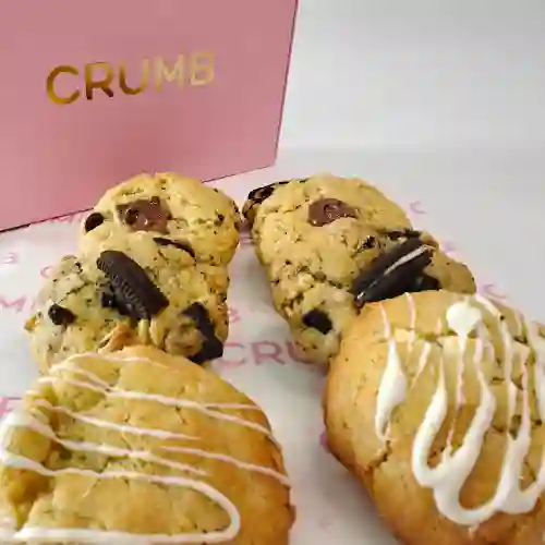 Caja de Galletas X 9