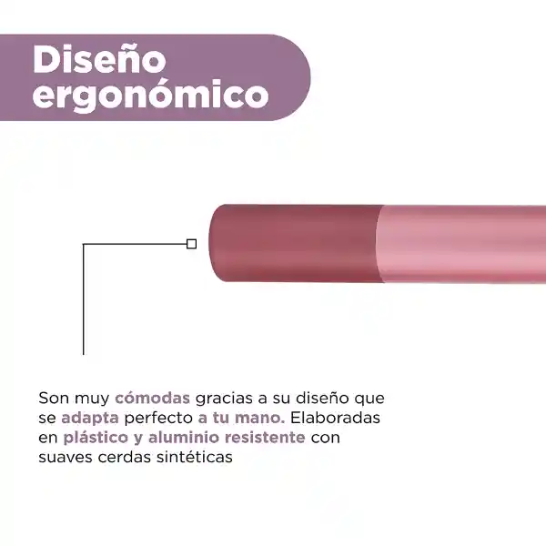 Brocha y Esponja de Maquillaje de la Serie Luxury de Miniso