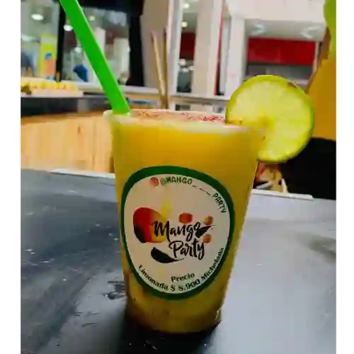 Limonada Michelada de Mango