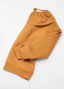 Buzo Sudadera Olivia Ocre Talla 69 Niña Mango