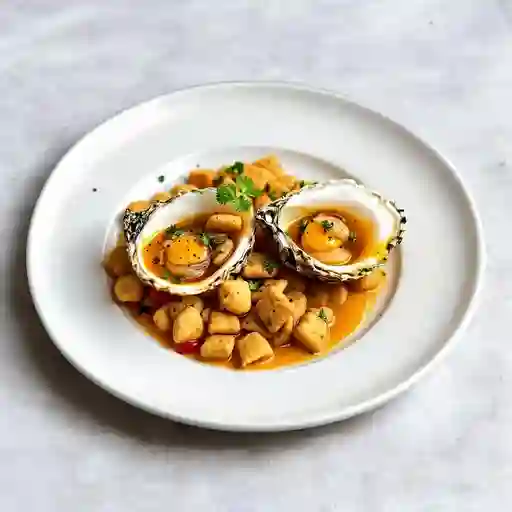 Coctel de Ostras Pequeño 6 Oz