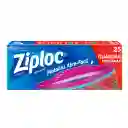 Ziploc Bolsa Reutilizable para Guardar Medianas 25 piezas