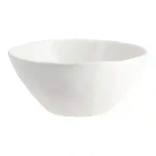 Bowl Para Cereal de Porcelana Premium Blanco 0001 Casaideas