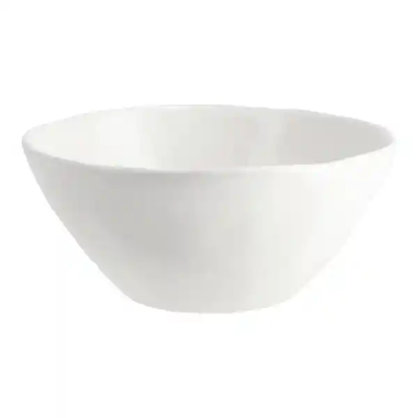 Bowl Para Cereal de Porcelana Premium Blanco 0001 Casaideas