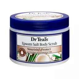 Dr Teals Sal Exfoliante 05654 Coconut Oil 9 x 7 x 9 cm
